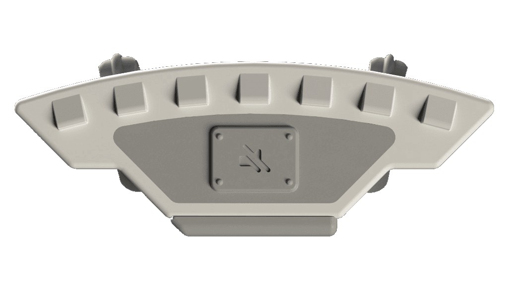 Compass wearable product render