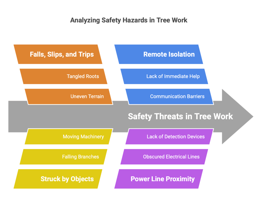 From Hidden Hazards to Real-Time Help: The Evolution of Arborist Safety
