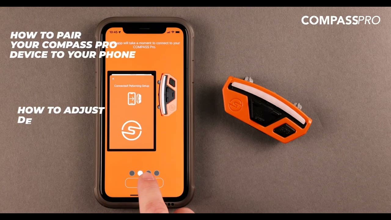 Compass Pro App - Getting Started