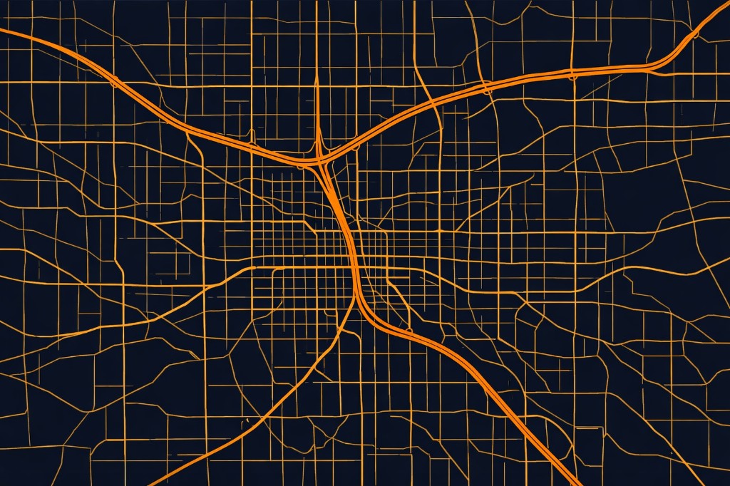 Navigator dispatch map