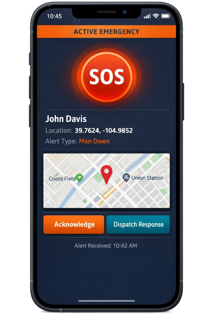 Navigator phone alert