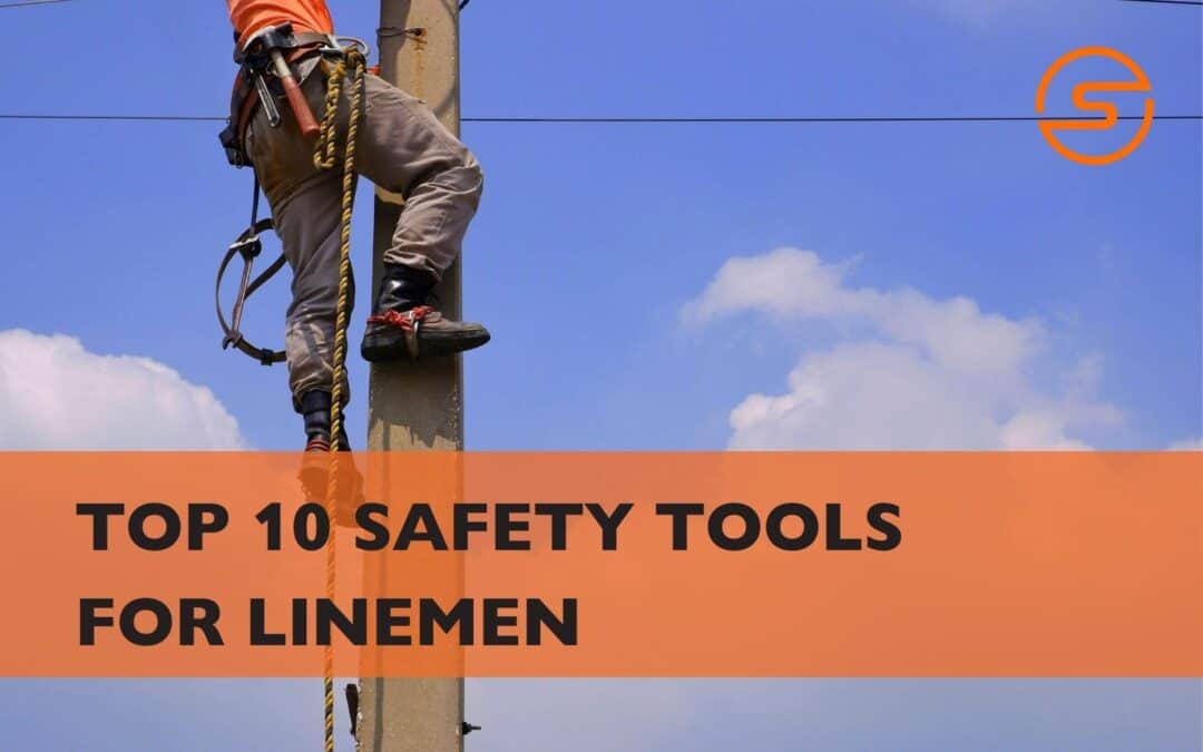 Linemen Electrical Safety Equipment High Voltage Tooling and Cable